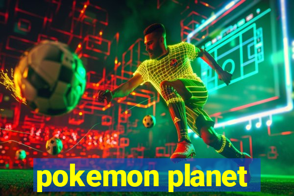 pokemon planet
